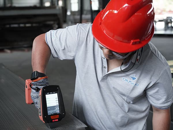 Strict Quality Control